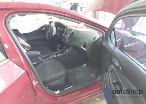 2017 Chevrolet Cruze Lt Auto from USA, damaged, VIN 1G1BE5SM1H7130078